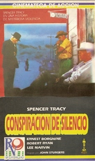 Bad Day at Black Rock - Argentinian VHS movie cover (xs thumbnail)
