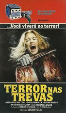 E tu vivrai nel terrore - L&#039;aldil&agrave; - Brazilian VHS movie cover (xs thumbnail)