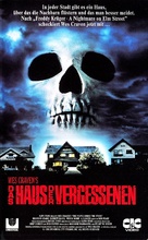 The People Under The Stairs - German VHS movie cover (xs thumbnail)
