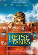 The Extraordinary Journey of the Fakir - German Movie Poster (xs thumbnail)