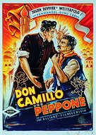 Le Petit monde de Don Camillo - German Movie Poster (xs thumbnail)