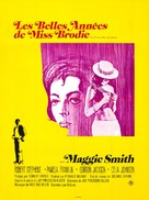 The Prime of Miss Jean Brodie - French Movie Poster (xs thumbnail)