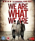 Somos lo que hay - British Blu-Ray movie cover (xs thumbnail)