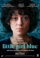 Little Girl Blue - Swedish Movie Poster (xs thumbnail)