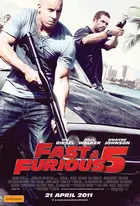 Fast Five Poster