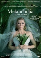 Melancholia - Italian Movie Poster (xs thumbnail)