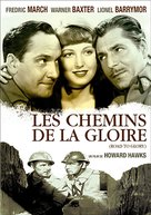 The Road to Glory - French Movie Cover (xs thumbnail)
