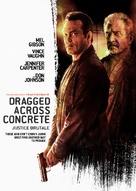 Dragged Across Concrete - Canadian DVD movie cover (xs thumbnail)