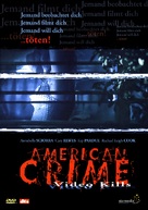 American Crime - German poster (xs thumbnail)