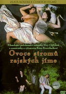 Ovoce stromu rajsk&yacute;ch j&iacute;me - Czech DVD movie cover (xs thumbnail)