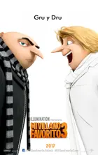Despicable Me 3 Poster