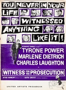 Witness for the Prosecution - poster (xs thumbnail)