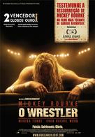 The Wrestler - Portuguese Movie Poster (xs thumbnail)