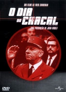 The Day of the Jackal - Brazilian Movie Cover (xs thumbnail)