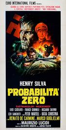 Probabilit&agrave; zero - Italian Movie Poster (xs thumbnail)
