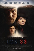 The 33 - Chilean Movie Poster (xs thumbnail)