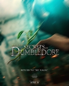 Fantastic Beasts: The Secrets of Dumbledore - Philippine Movie Poster (xs thumbnail)