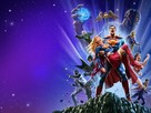 Justice League: Crisis on Infinite Earths - Part Three - Key art (xs thumbnail)