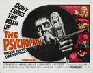 The Psychopath - Movie Poster (xs thumbnail)
