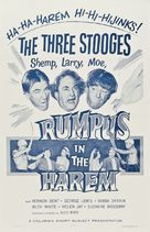 Rumpus in the Harem - Theatrical movie poster (xs thumbnail)