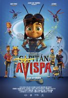 Capit&aacute;n Avispa - Spanish Movie Poster (xs thumbnail)