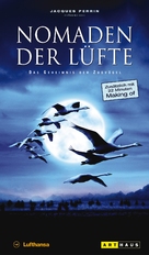 Le peuple migrateur - German VHS movie cover (xs thumbnail)