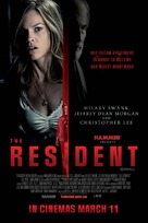 The Resident - British Movie Poster (xs thumbnail)