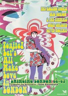 Tonite Let&#039;s All Make Love in London - Japanese Movie Poster (xs thumbnail)