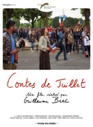 Contes de juillet - French Movie Poster (xs thumbnail)