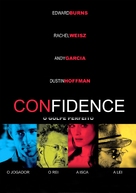 Confidence - Brazilian Movie Poster (xs thumbnail)