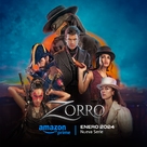&quot;Zorro&quot; - Swedish Movie Poster (xs thumbnail)