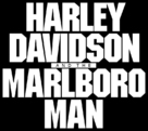 Harley Davidson and the Marlboro Man - Logo (xs thumbnail)