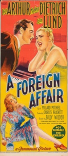 A Foreign Affair - Australian Movie Poster (xs thumbnail)