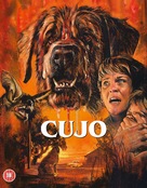 Cujo - British Movie Cover (xs thumbnail)