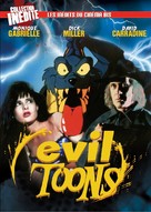 Evil Toons - French DVD movie cover (xs thumbnail)
