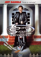 Super Sucker - Finnish DVD movie cover (xs thumbnail)