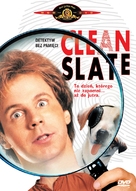 Clean Slate - Polish DVD movie cover (xs thumbnail)