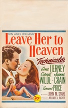 Leave Her to Heaven - Movie Poster (xs thumbnail)