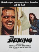 The Shining - Swedish Movie Poster (xs thumbnail)