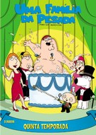 &quot;Family Guy&quot; - Brazilian DVD movie cover (xs thumbnail)