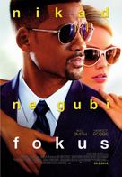 Focus - Croatian Movie Poster (xs thumbnail)