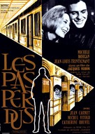 Pas perdus, Les - French Movie Poster (xs thumbnail)