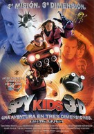 SPY KIDS 3-D : GAME OVER - Spanish Movie Poster (xs thumbnail)