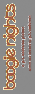 Boogie Nights - Logo (xs thumbnail)