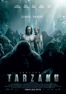 The Legend of Tarzan - Slovenian Movie Poster (xs thumbnail)