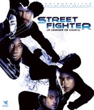 Street Fighter: The Legend of Chun-Li - French Blu-Ray movie cover (xs thumbnail)