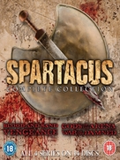 &quot;Spartacus: Blood And Sand&quot; - British Movie Cover (xs thumbnail)