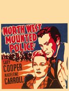 North West Mounted Police - Movie Poster (xs thumbnail)