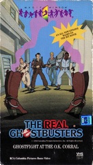 &quot;The Real Ghost Busters&quot; - VHS movie cover (xs thumbnail)