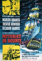Mutiny on the Bounty - Swedish Movie Poster (xs thumbnail)